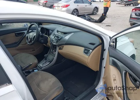 2013 Hyundai Elantra Gls z USA, uszkodzony, nr VIN 5NPDH4AE9DH346648